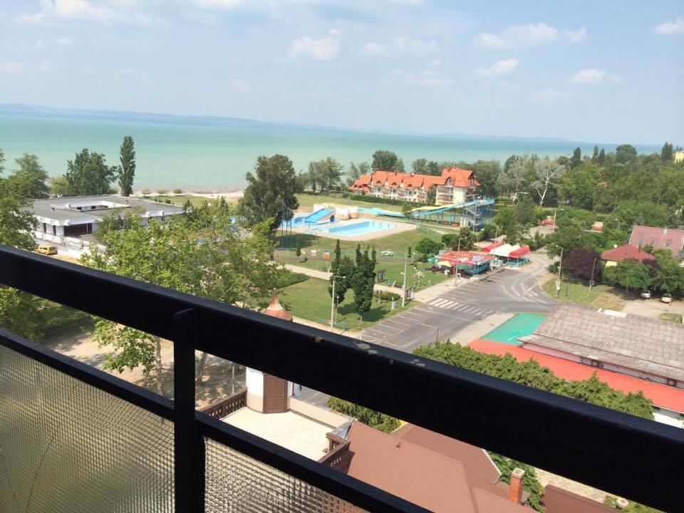 Hotel Tulipan Tarsasudulo Balatonlelle Exteriér fotografie